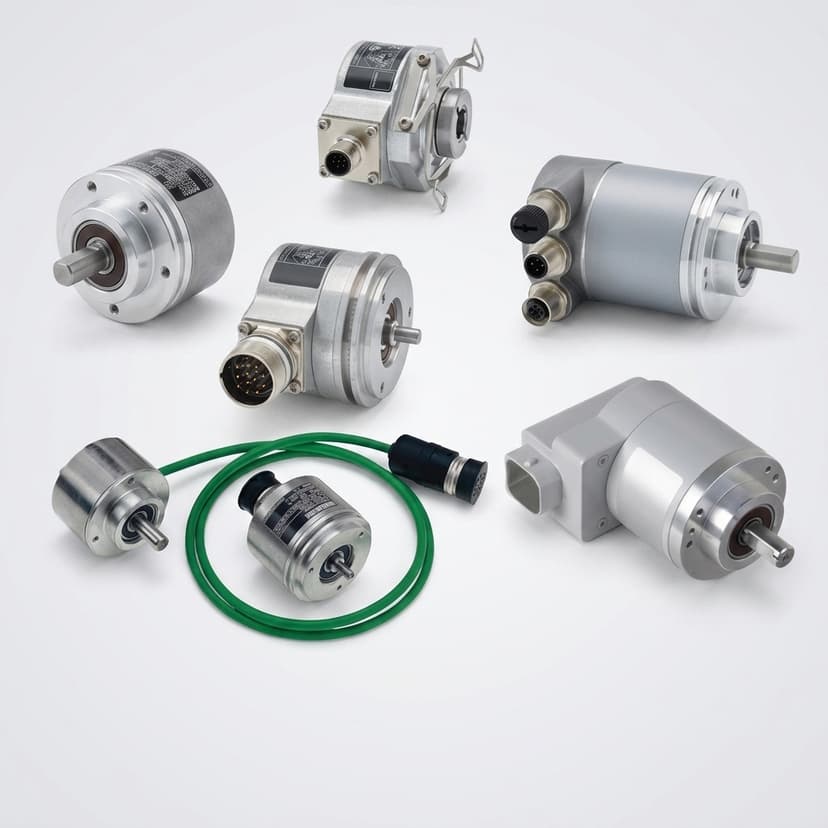Absolute Encoder Industrial Grade