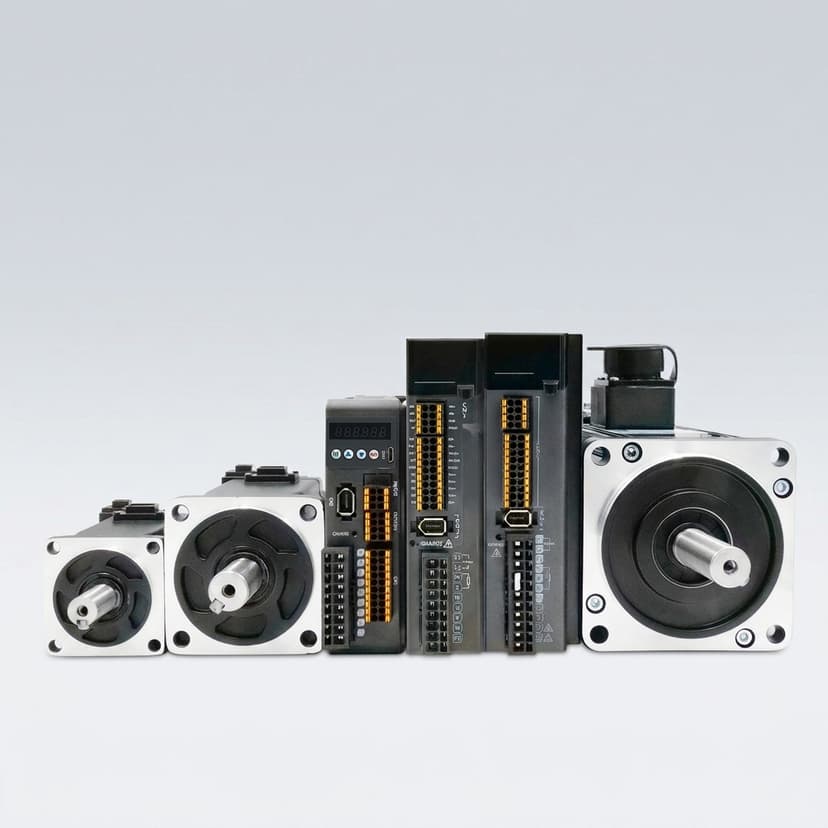 Ac Servo Motor Industrial Grade