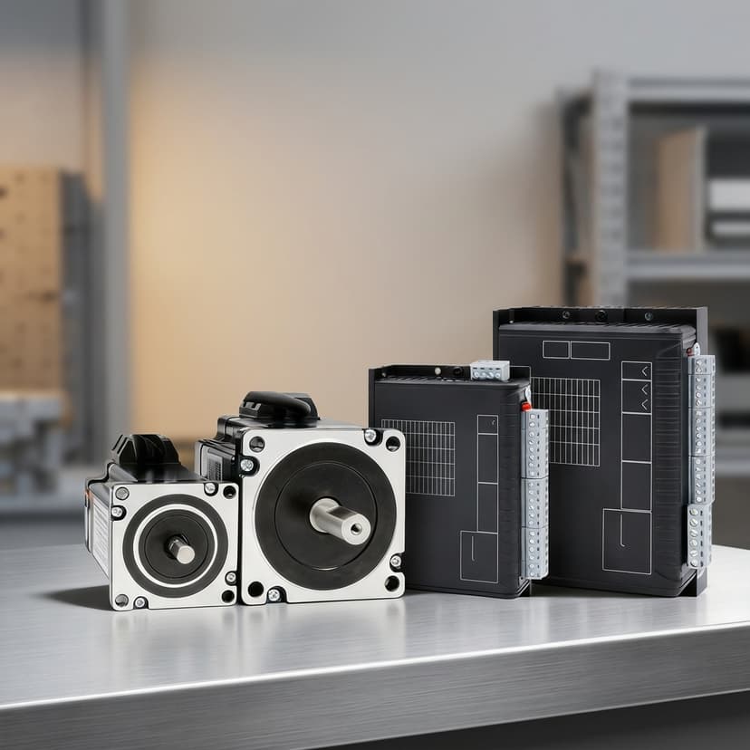 Ac Servo Motor Industrial Grade