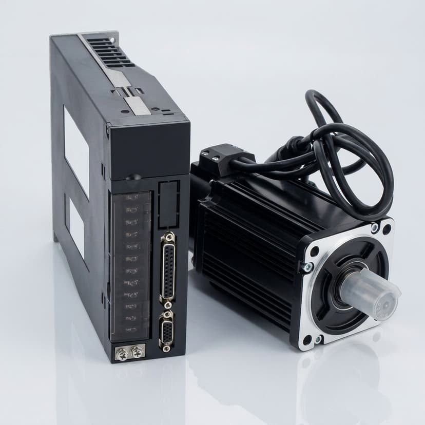 Ac Servo Motor Industrial Grade