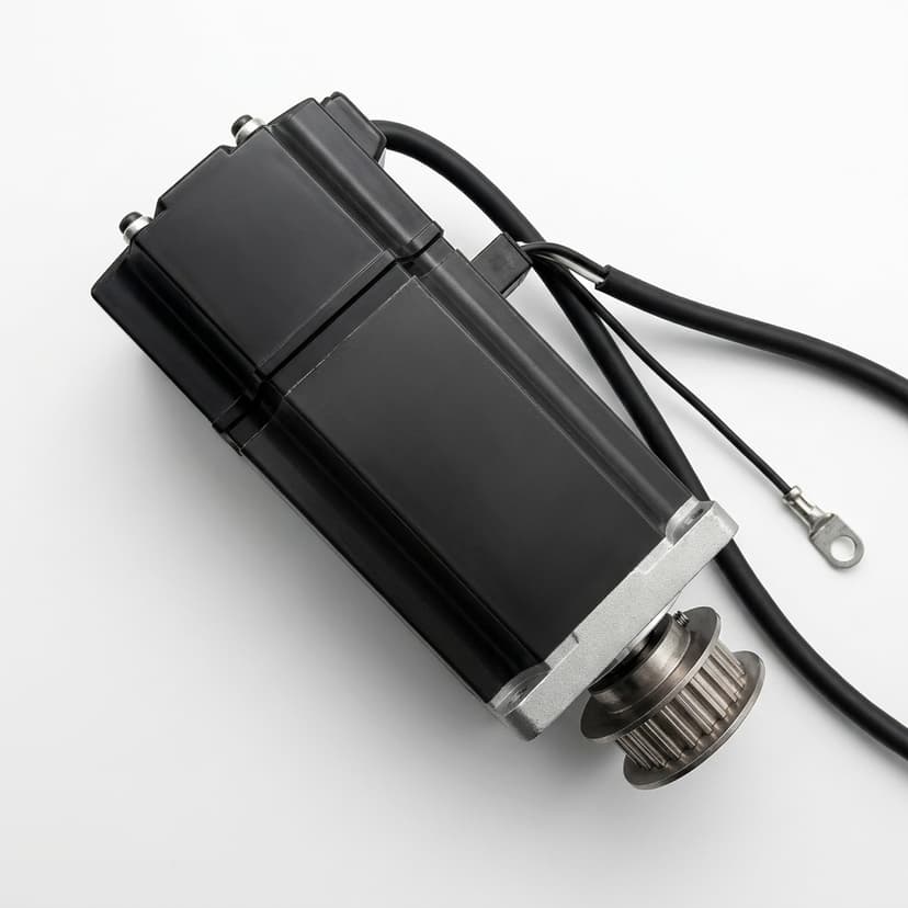 Ac Servo Motor Industrial Grade