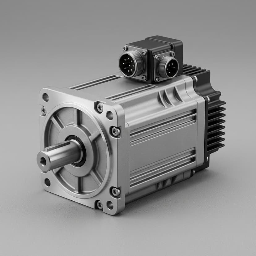 Ac Servo Motor Industrial Grade