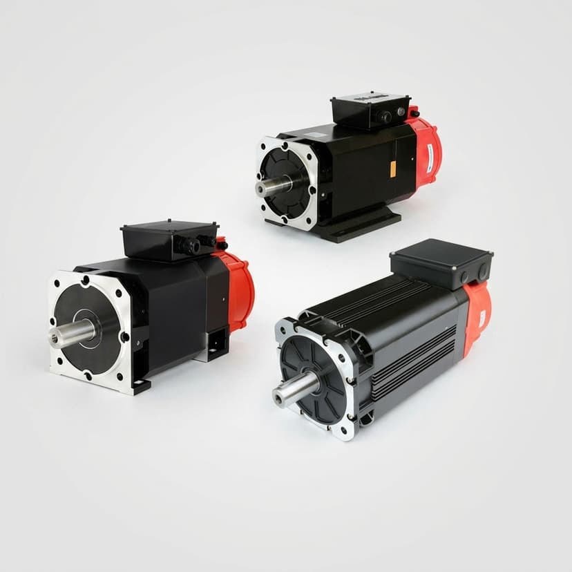 Ac Servo Motor Industrial Grade