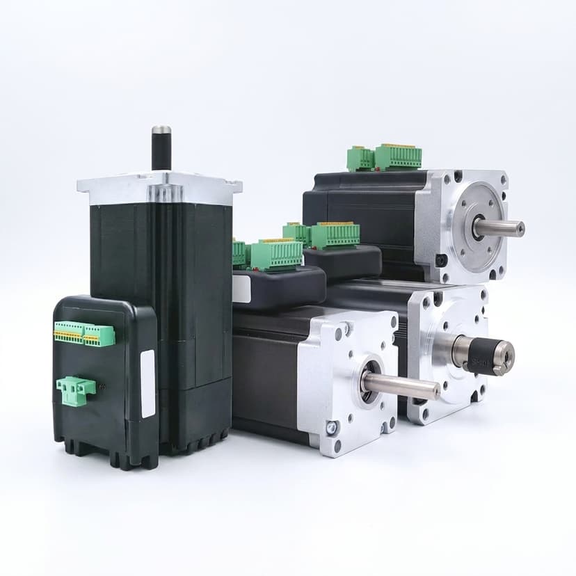 Ac Servo Motor Industrial Grade