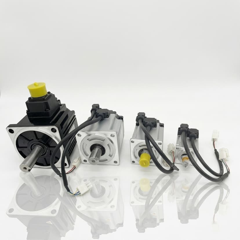 Ac Servo Motor Industrial Grade