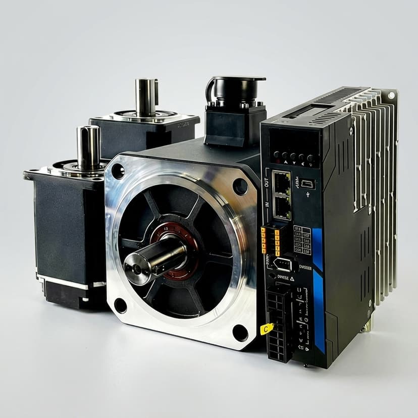 Ac Servo Motor Industrial Grade