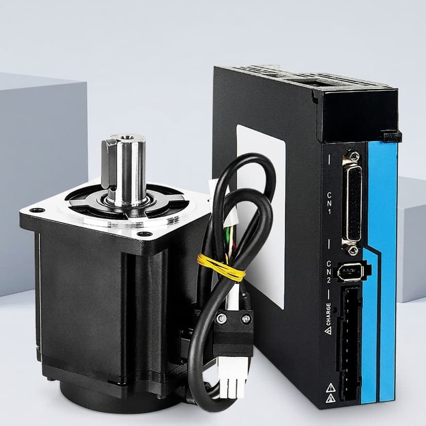 Ac Servo Motor Industrial Grade