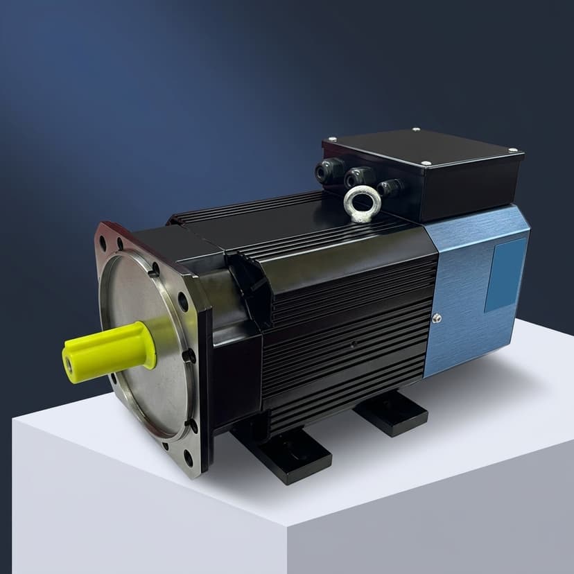 Ac Servo Motor Industrial Grade