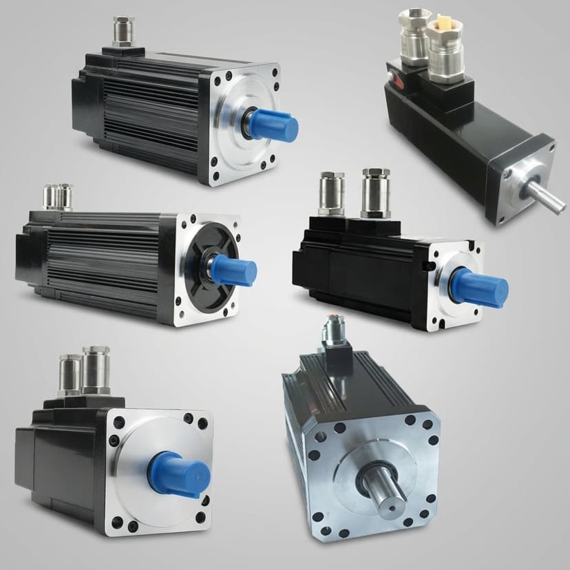 Ac Servo Motor Industrial Grade