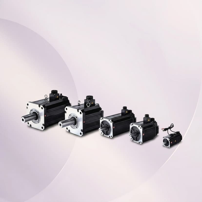 Ac Servo Motor Industrial Grade