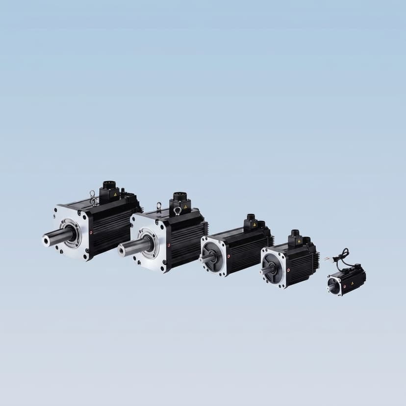 Ac Servo Motor Industrial Grade