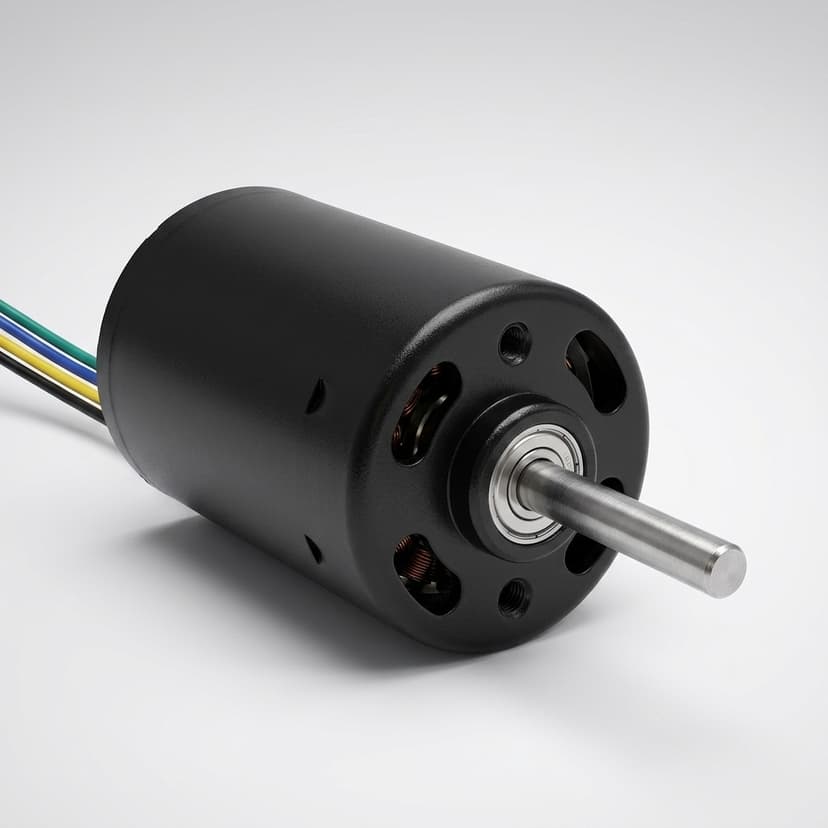 Bldc Motor Industrial Grade