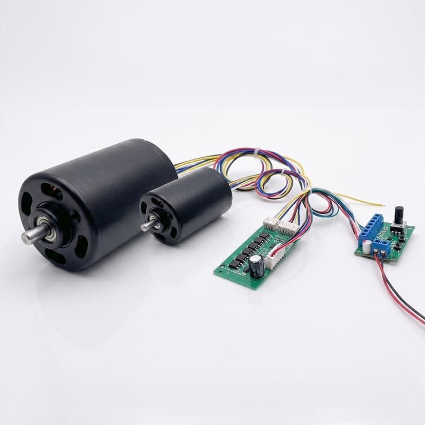 Bldc Motor Industrial Grade