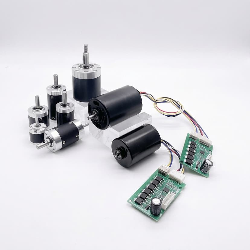 Bldc Motor Industrial Grade