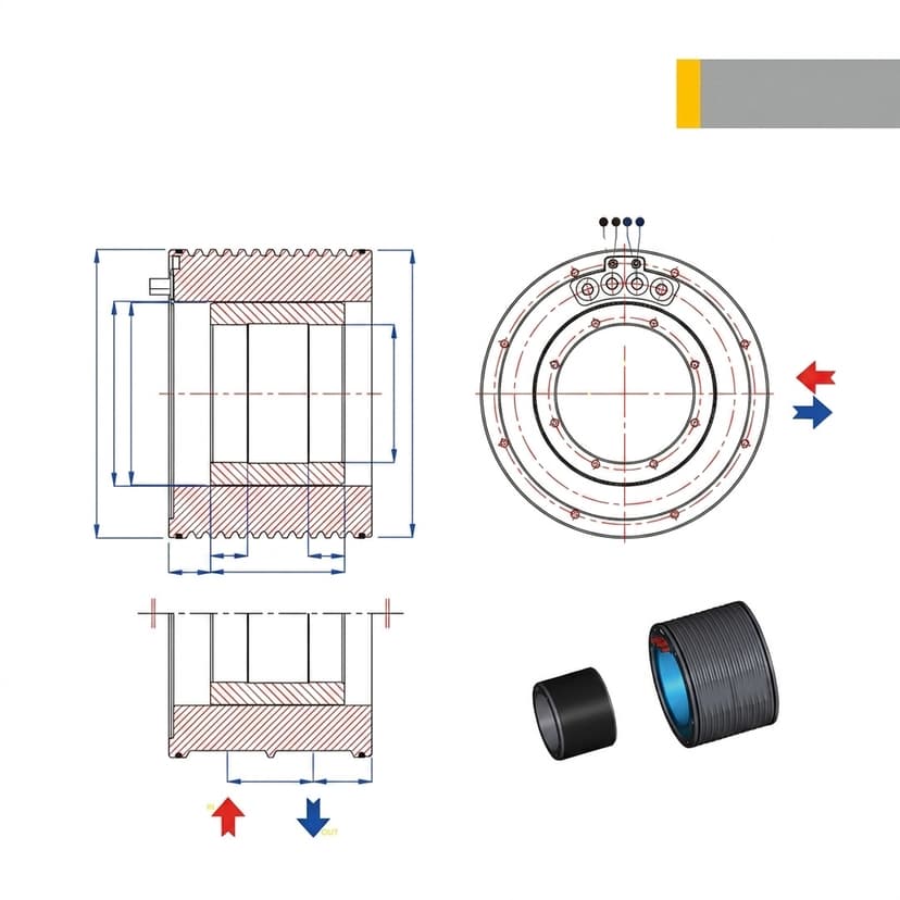 Direct Drive Motor Industrial Grade