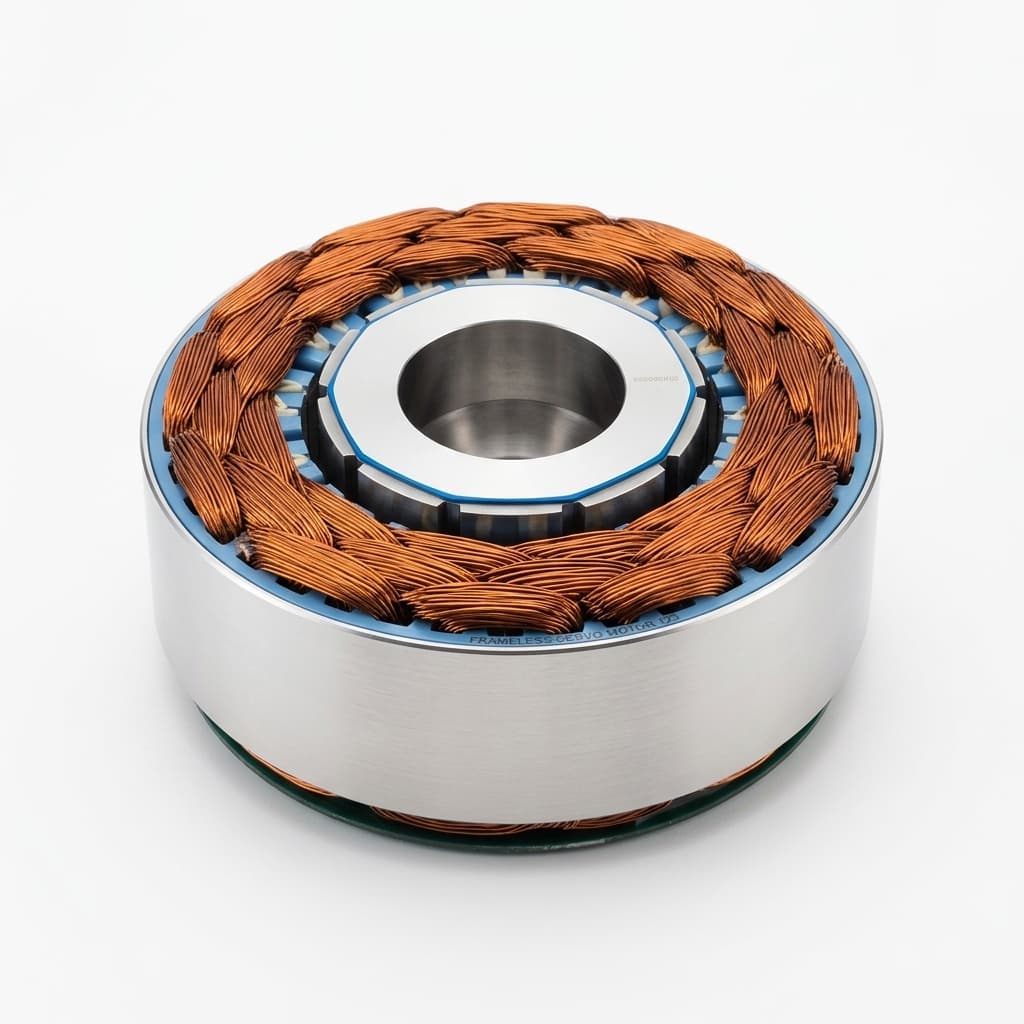 Frameless Servo Motor Copper Coil Stator
