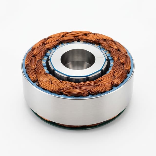 Frameless Servo Motor Copper Coil Stator
