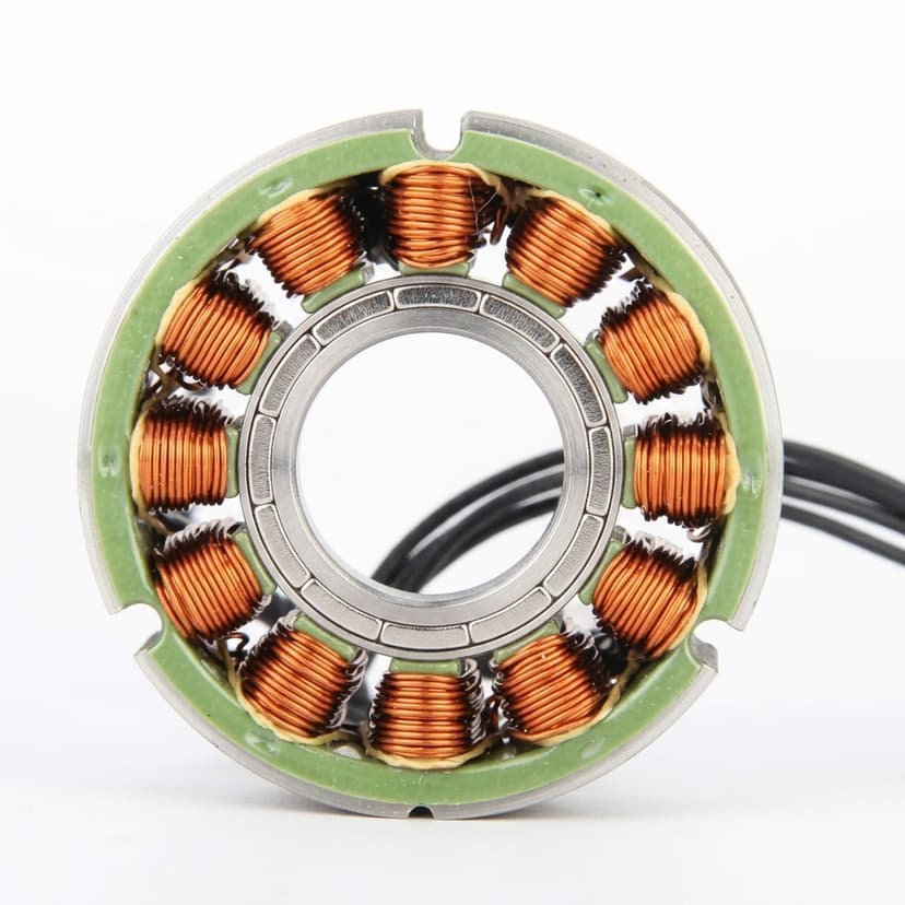 Frameless Servo Motor Engineering Grade Asset