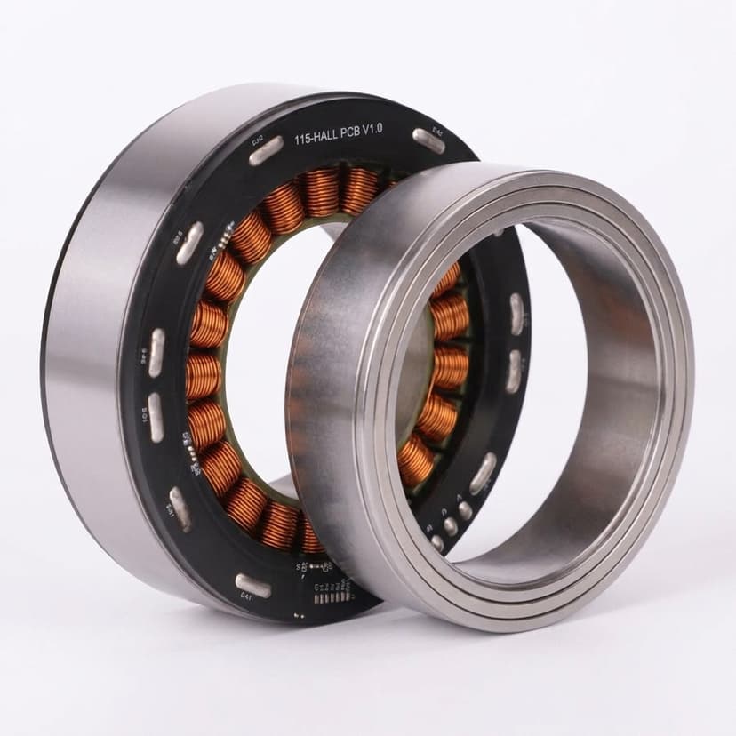 Frameless Servo Motor Engineering Grade Asset