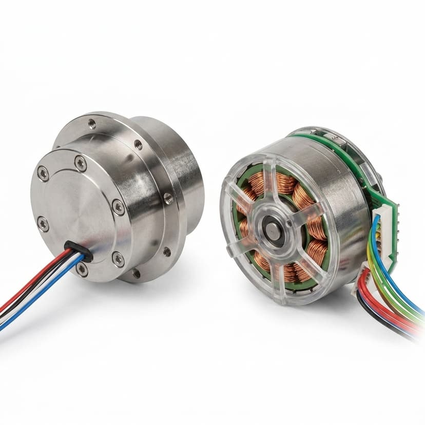 Frameless Servo Motor Engineering Grade Asset