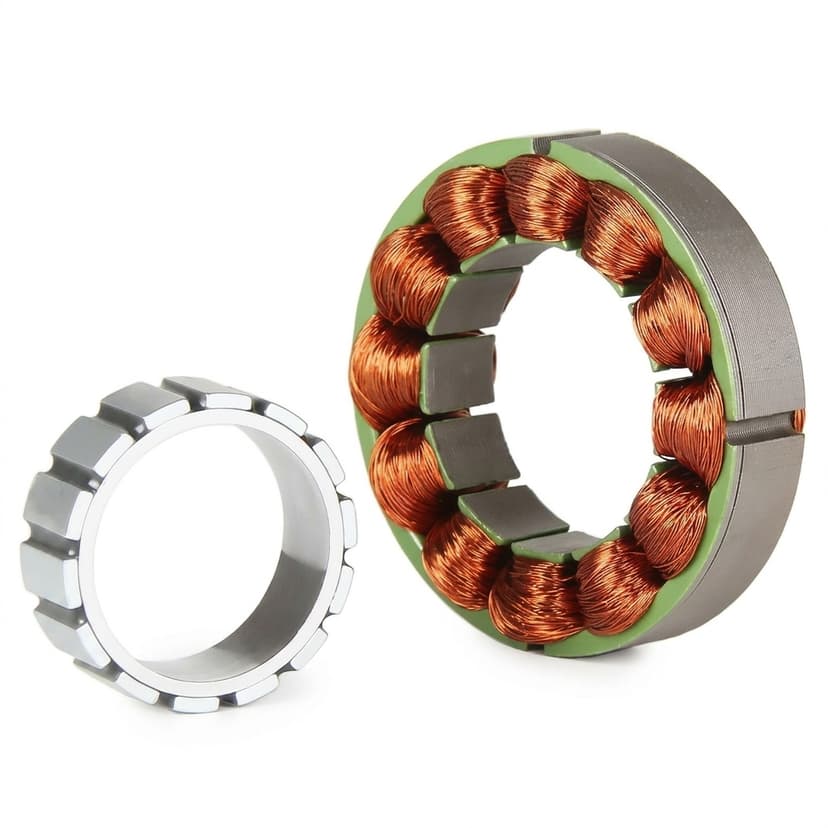 Frameless Servo Motor Engineering Grade Asset
