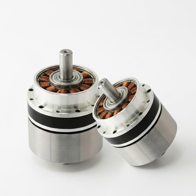 Frameless Servo Motor Engineering Grade Asset