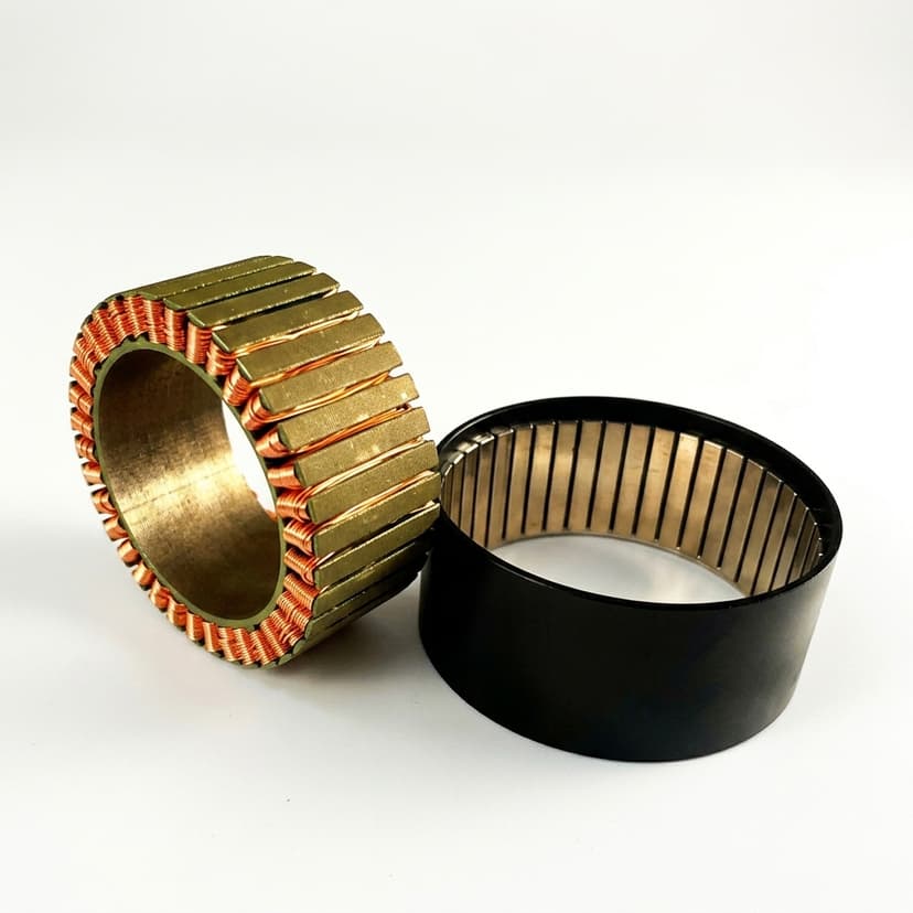 Frameless Servo Motor Engineering Grade Asset