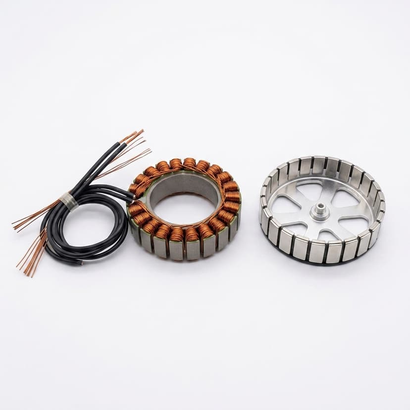 Frameless Servo Motor Engineering Grade Asset