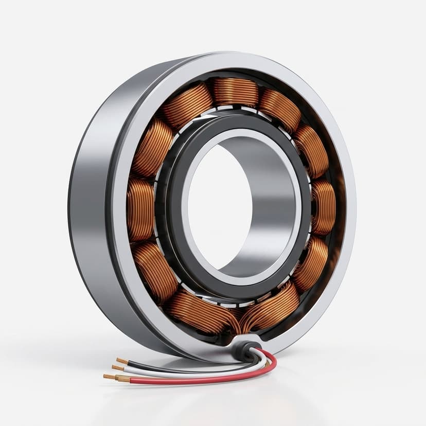 Frameless Servo Motor Engineering Grade Asset