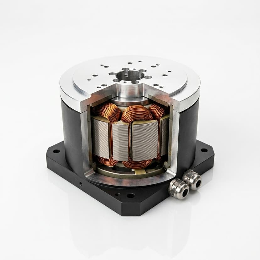 Frameless Servo Motor Engineering Grade Asset