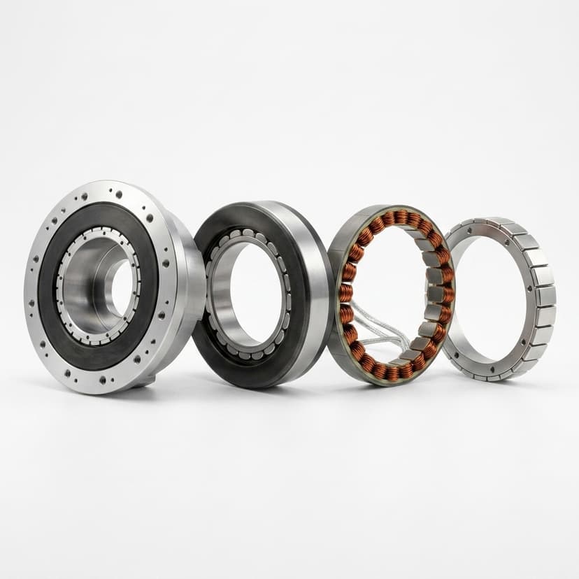Frameless Servo Motor Engineering Grade Asset