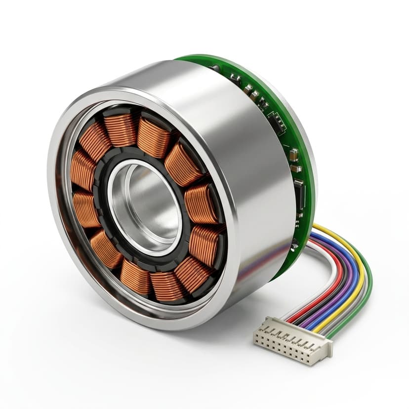 Frameless Servo Motor Engineering Grade Asset