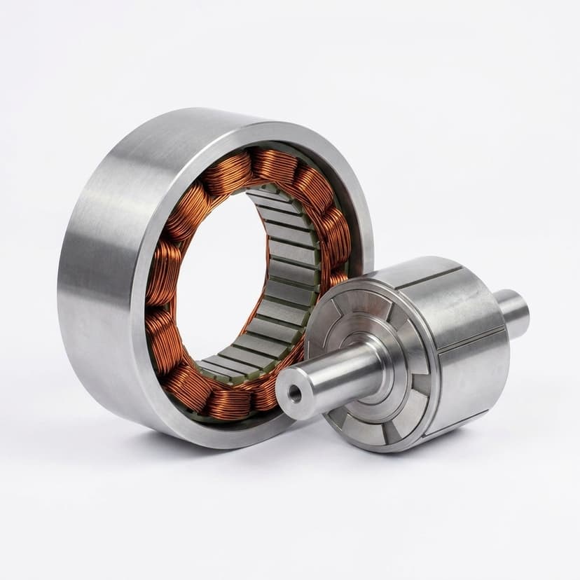 Frameless Servo Motor Engineering Grade Asset