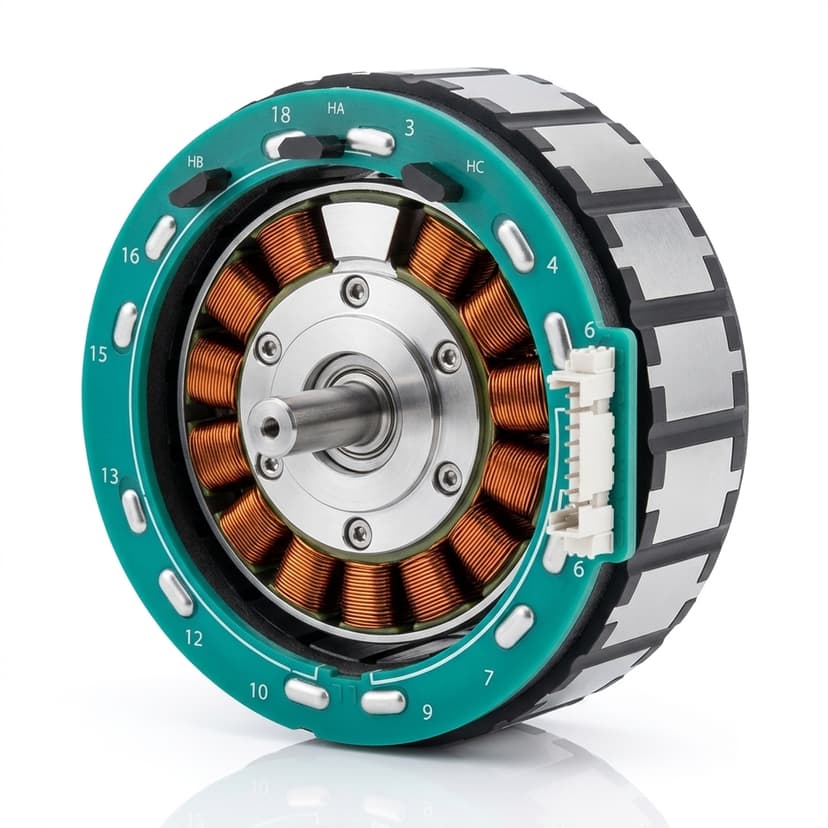 Frameless Servo Motor Engineering Grade Asset