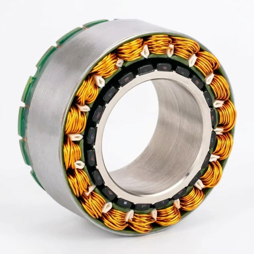 Frameless Servo Motor Engineering Grade Asset