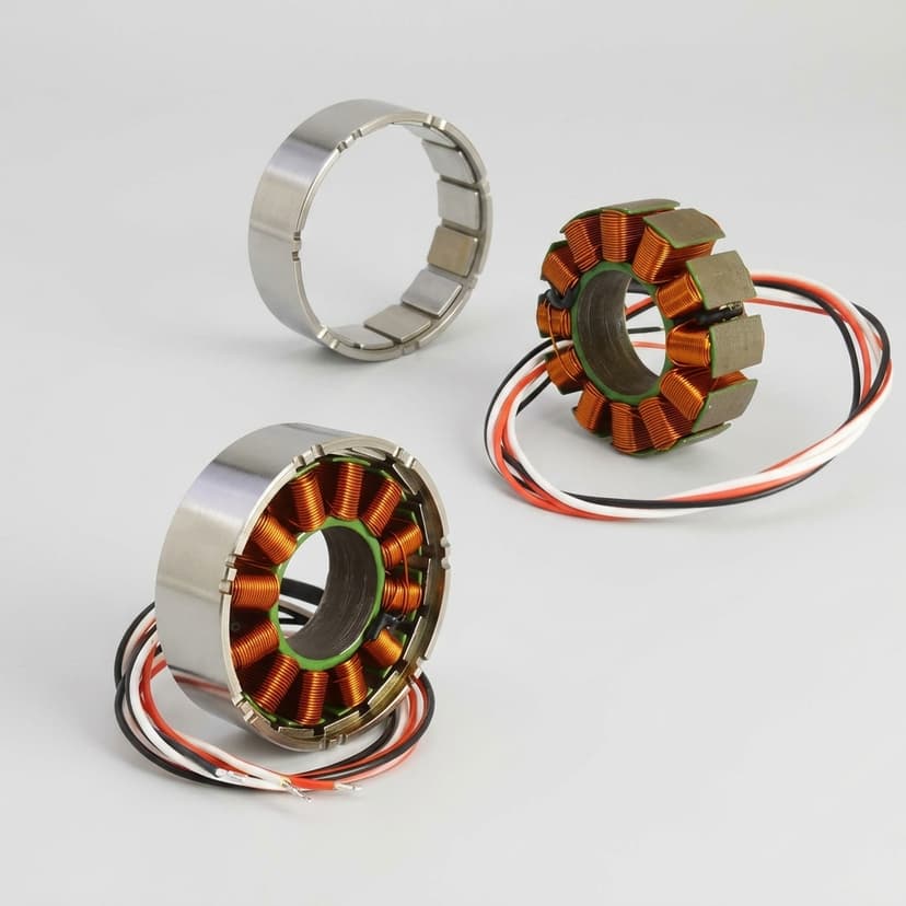 Frameless Servo Motor Engineering Grade Asset