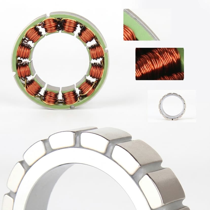 Frameless Servo Motor Engineering Grade Asset