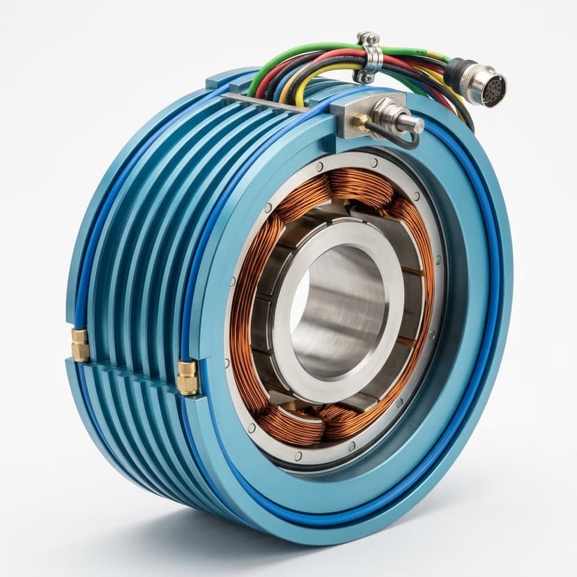 Frameless Servo Motor Engineering Grade Asset