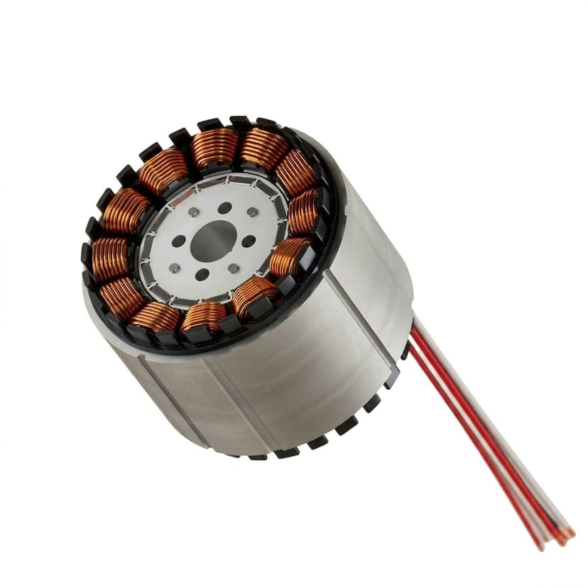 Frameless Servo Motor Engineering Grade Asset