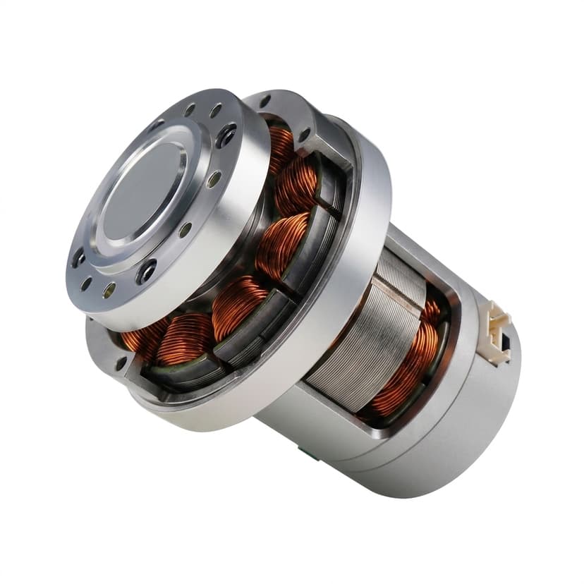 Frameless Servo Motor Engineering Grade Asset