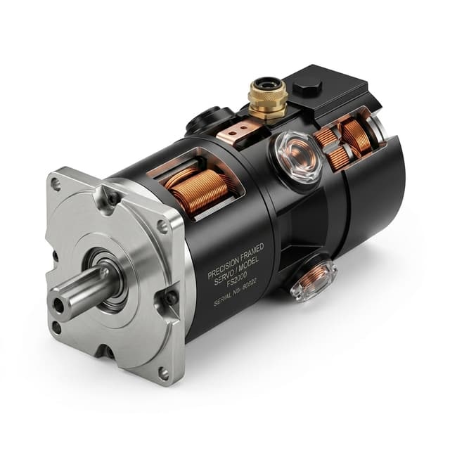 Frameless Servo Motor High Precision Actuator