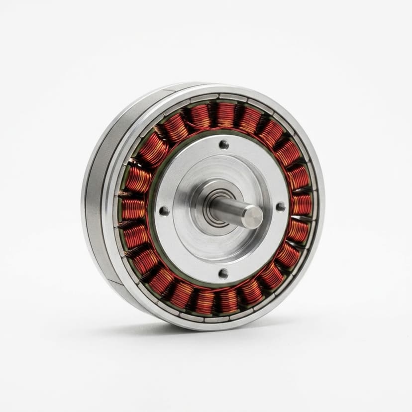 Frameless Servo Motor Medical Grade Stator