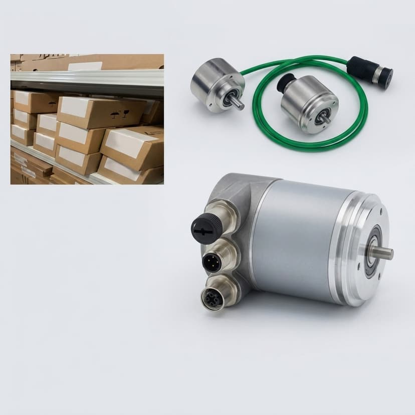 Incremental Encoder Industrial Grade
