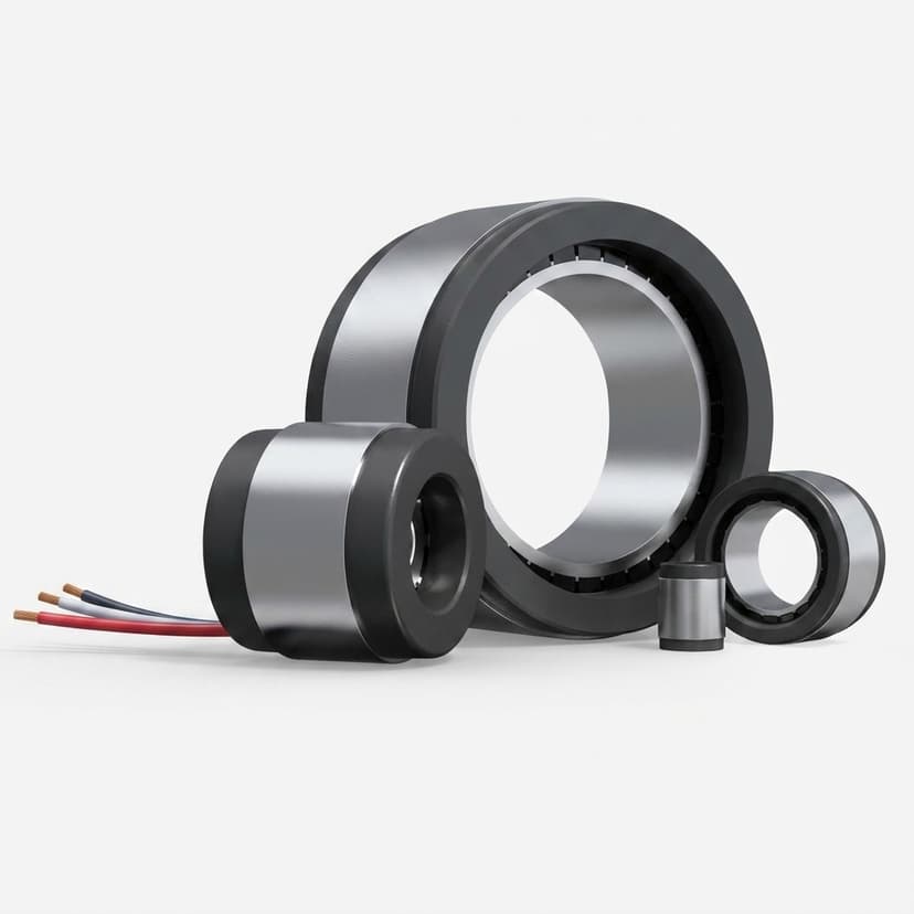 Frameless Servo Motor Aerospace Grade Compact