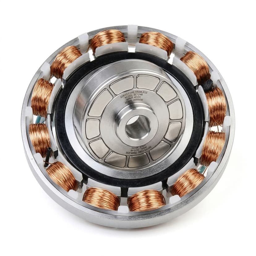 Outer rotor assembly reference