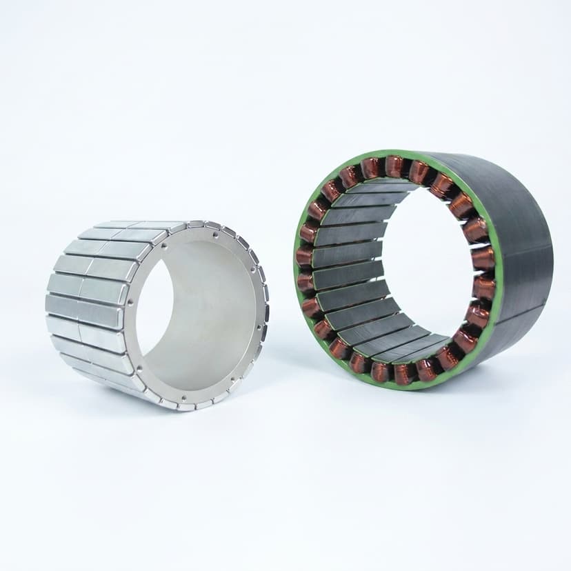 Frameless Servo Motor Robotics Joint Assembly
