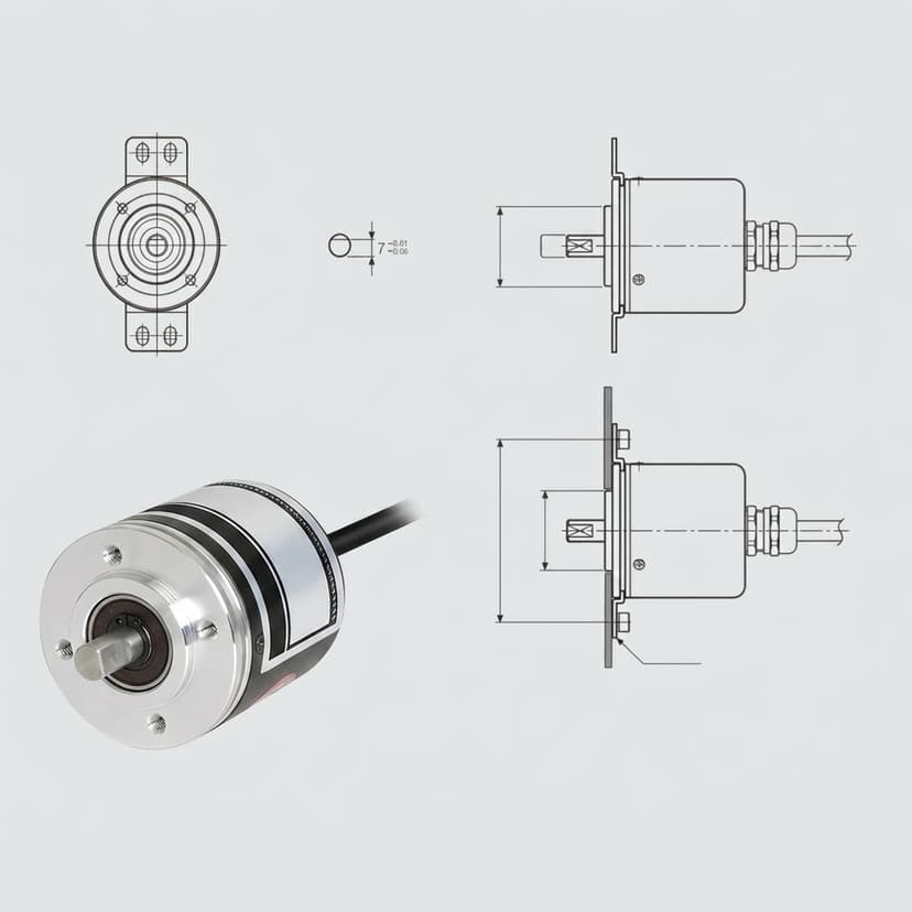 Optical Encoder Industrial Grade