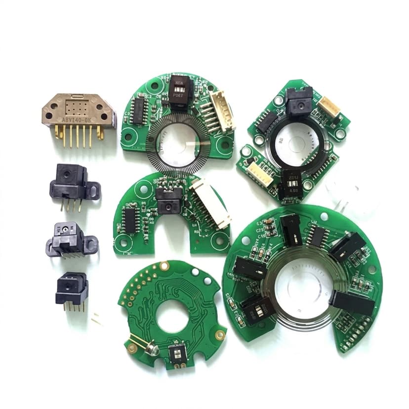 Optical Encoder Industrial Grade