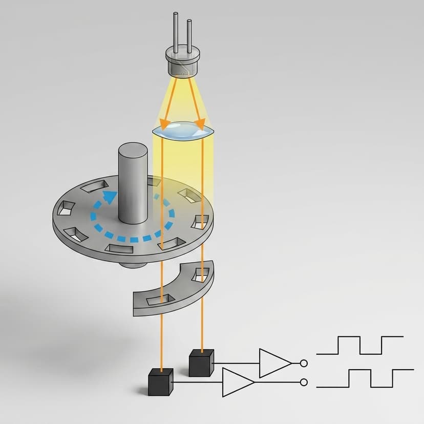 Optical Encoder Industrial Grade