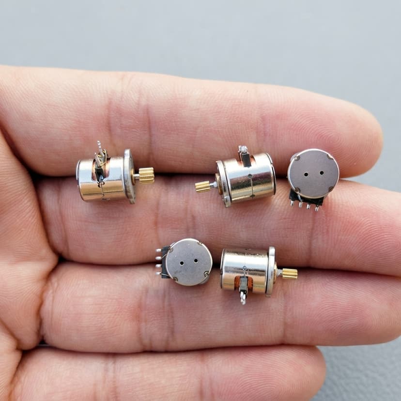Stepper Motor Industrial Grade